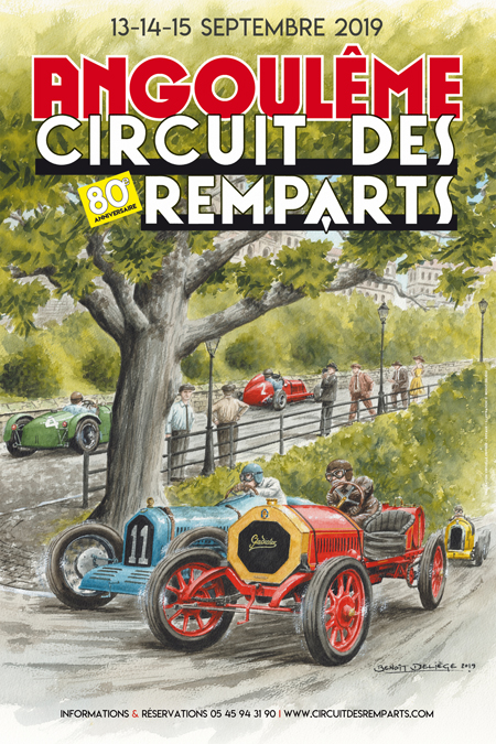 CIRCUIT DES REMPARTS 2019